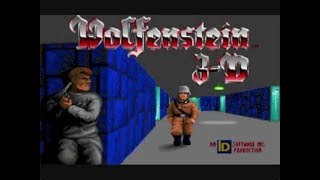 Wolfenstein 3D - Bring it back old school