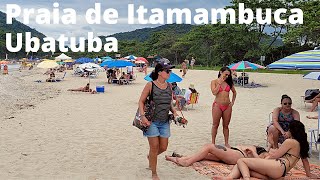 Praia de Itamambuca Ubatuba: a INCRÍVEL Praia Cercada de Natureza no Litoral Norte!