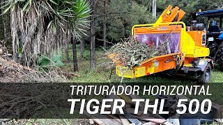 Triturador de Madeiras e outros resíduos - Tiger 500