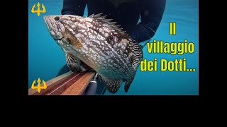 Pesca sub   : 🔱  Il villaggio dei Dotti. (Sardegna)