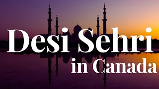 Desi Sehri in Canada | Karahi Boys - Ramadan in Canada Series #5