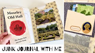 Junk Journal With Me | Ep 15 | Journaling Process