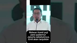 Ridwan Kamil puji para Gubernur terdahulu