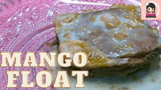 Mango Graham Float Recipe / Crema de Mangga