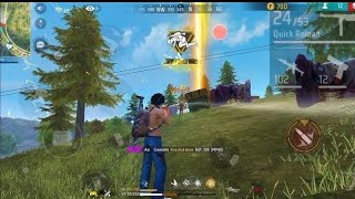 BR Ranked Free fire Game 🎯 By Dheeraj Kumar #opgameplay