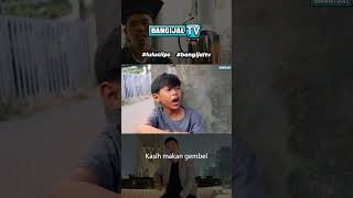 Kasih Makan Gembel Jadi Beruntung | LuLu Clips #bangijalshorts