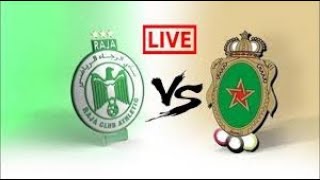 مباشر 🔴بث مباشر الرجاء الرياضي الجيش الملكي دوري ابطال افريقيا raja vs far live