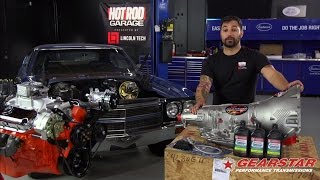 Hot Rod Garage SS Chevelle HT502 and Geastar 4L80E