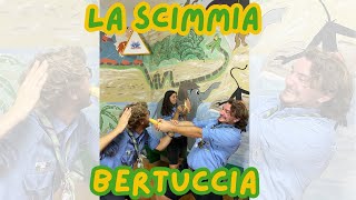 LA SCIMMIA BERTUCCIA 🐒🤕💃 - BAN SCOUT