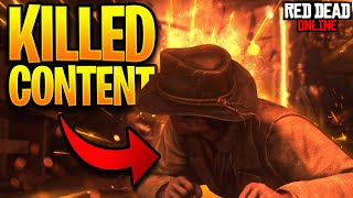 Rockstar CANCELLED All These Red Dead Online Updates