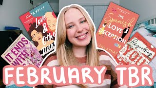 FEBRUARY TBR | my ambitious reading plans 🕊️🤍