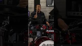 This Alesis Electronic Drum Kit sounds KILLER! #shorts