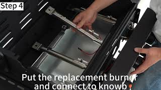 Guides of Changing Main Burners of Gas Grill