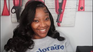 Detailed Wig Install Bald Cap, Baby Hairs, Curls *Products Revealed* Ft Afsisterwig Hair