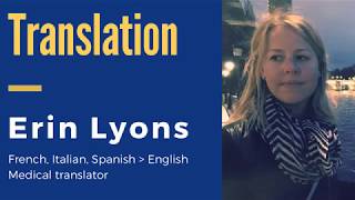 The ABCs of Medical Translation with Erin Lyons