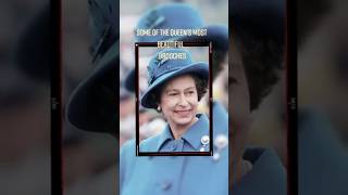 Some of Elizabeth II's most beautiful brooches.  What is your favourite?