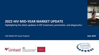 2022 CHAI HIV Mid-Year Market Memo Webinar (Recording)