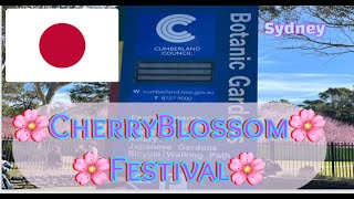 (DAY 2) SYDNEY'S CHERRY BLOSSOM FESTIVAL JAPANESE GARDEN