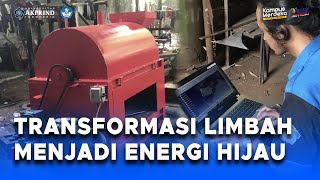 Penerapan Teknologi Waste to Energy Menuju Eco-Efficiency dan Green Economy BUMDes Guwosari Maju