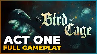 Of Bird and Cage Gameplay Walkthrough Part 1 - No Commentary (PC 1080p)