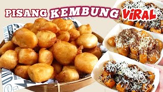 Ide Jualan Terbaru!!Saking Larisnya Baru Goreng Langsung Ludes #pisangkembungviral