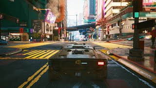 CYBERPUNK 2077 PS4 - Type-66 "Javelina" [Free Roam/Driving Gameplay]