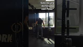 2006* 107kg de dominada #motivacion #calistenia #dominadas #gimnasio