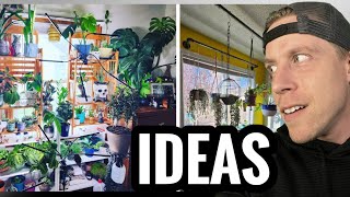 Different Houseplant Display Ideas You NEED