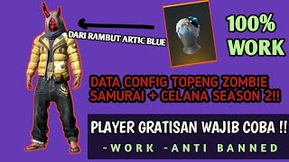 Config topeng zombie samurai terbaru!! By Agam YT