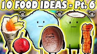 NEW  FOODS IDEAS Update! / Part 6 / We Made FAN Suggested Ideas / Secret Staycation / Roblox