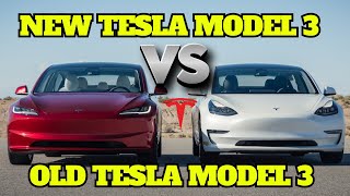 New Tesla Model 3 vs Old Tesla Model 3 / You Can Buy