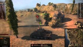 World of Tanks - Lone Ranger WORLD OF TANKS let's play