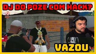 🚨VAZOU🚨DJ DO POZE DO RODO USANDO HACK🚨MUITO HACK NA CIDADE DO POZE🚨