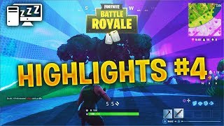 Fortnite Battle Royale Highlights #4