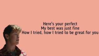 Here's Your Perfect (Lyrics) - Jamie Miller