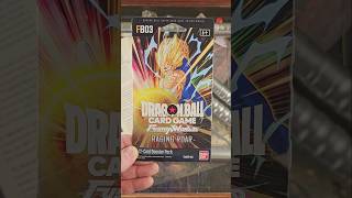 DragonBall Super Card Game Raging Roar Booster Pack, Unboxing. #shorts #dragonball