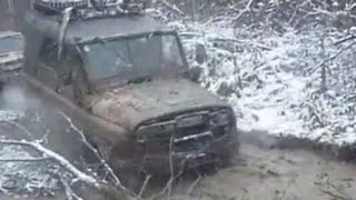 UAZ 469 4x4 Off-road Extreme Videos