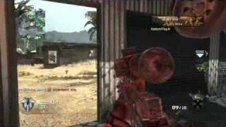 Black Ops Game Clip- Protecting The Flags