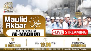 🔴LIVE MAULID NABI MUHAMMAD SAW DI MAJELIS TA'LIM AL-MABRUR | HABIB SHOLEH ZEIN BIN ABDULLAH ASSEGAF