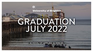 Summer Graduation Awards Ceremony 7 | School of Applied Sciences