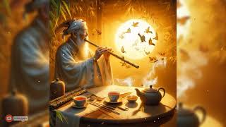 Tranquil Bamboo Flute Melodies for Deep Sleep and Stress Relief - Calming Bamboo Flute Music