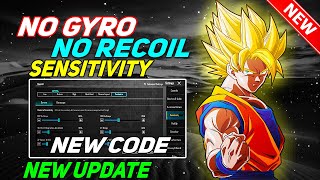 NO GYRO🔥 PRO Sensitivity Settings Zero RECOIL For Any Device 😱| Update 2.7 PUBG Mobile & BGMI