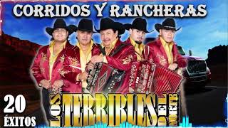 Los Terribles Del Norte  ll Mix Para Pistear ll Corridos y Rancheras