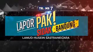 INILAH PENGISI ACARA LAPOR PAK SIDAK BANDUNG... JANGAN SAMPAI GAK NONTON