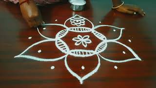 Karthigai madham kolam designs🌷easy muggulu 🌷 traditional rangoli kolam