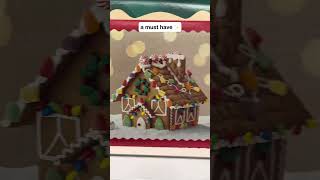 New Favorite Day Gingerbread Houses