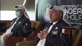 The announcement of the Space Camp team. Mission 4: Bahrain