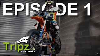 Tripz Racing Supermoto Vlog Episode 1