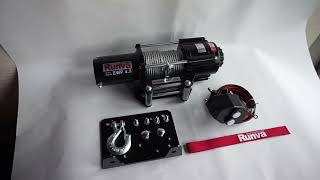 Runva EWP4 5 Winch Package Introduction