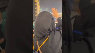 Infront Of kaba Shareef | praying in Hajj